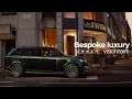 Urban x Visionnaire The Most Bespoke Range Rover We Have Ever Built