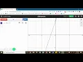 Using Desmos to Evaluate Functions
