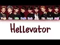 STRAY KIDS - Hellevator LYRICS [COLOR CODED HAN|ROM|ENG]