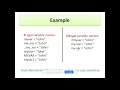 Python class 3 Rules for Python variables Global Variables and Practice Questions