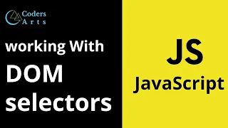 37 Working with DOM selectors JavaScript Tutorial for Beginners Web Development