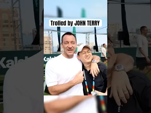 I Got Trolled By John Terry & Javier Mascherano 😭😭 #shorts