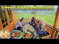 Download Lagu HIDUP DI DESA | Liwetan Di Saung Kang Iqbal Suasananya Adem Di Pinggir Sawah