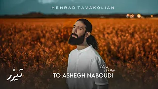 مهراد توکلیان تیزر تو عاشق نبودی Mehrad Tavakolian To Ashegh Naboudi 