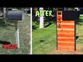 Modern Mailbox Post - DIY Mailbox Upgrade