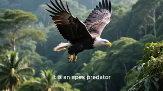The Harpy Eagle  Ruler of the Rainforest Canopy