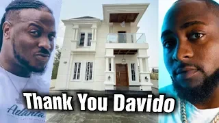 peruzzi buy a house after davido and chioma did burna boy u0026 mr jollof