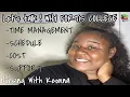 Let s Talk Is Fortis College the school for you NURSING PROGRAM Time management Schedule