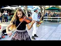 Download Lagu Mr. SAXOBEAT - Karolina Protsenko (feat. Daniele Vitale) - Violin and Sax Street Performance