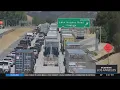 Gridlock traffic on 5 Freeway through Castaic area continues