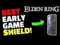 The BEST Early Game Shield in Elden Ring - Manor Towershield