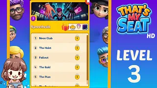 That’s My Seat Synesthesia Level 3 Screenshot