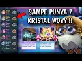 Download Lagu TERLALU HOKI SAMPE DAPET 7 MAGIC CRYSTAL !! PAKE COMMANDER EGGIE DAN GOGOCARD INI ! MAGIC CHESS GOGO