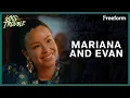 Mariana Reconnects with Evan Good Trouble Freeform