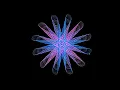 Python turtle flower Art
