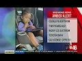 Amber Alert issued for abducted 2-year-old girl in Bartow County