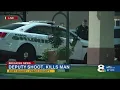 Pasco County deputy shoots kills man