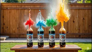 We Tried 4 Alternatives to Mentos in Cola… Which One Works Best?