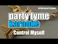 LL Cool J ft. Jennifer Lopez - Control Myself (Karaoke Version)