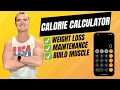 My FREE Calorie Calculator for Weight Loss Maintenance Muscle Growth Accurate Calories Macros