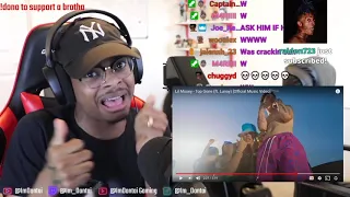 imdontai reacts to lil mosey top gone ft lunay