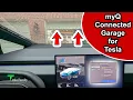 myQ Connected Garage for Tesla CyberTruck Demo Free Trial