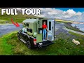 Lagu Overnight in The UK's ONLY Wild Camper Truck - Vanlife UK