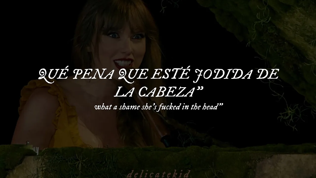 Taylor Swift - champagne problems (The Eras Tour Version)(Sub/Lyrics)