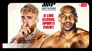 Prime Time on Netflix Jake Paul vs Mike Tyson Odds Predictions and Fight Details