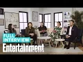 Outlander Roundtable Sam Heughan Caitriona Balfe More Entertainment Weekly