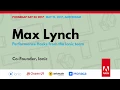 Max Lynch Performance Hacks from the Ionic team