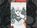 Download Lagu how to draw goddess durha || #drawing #art || subscribe for next part