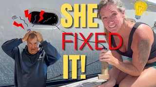 THE 3-MONTH MYSTERY! 🕵️‍♂️ Fixing our Furuno Depth Failure (Alexa Saves the Day!)