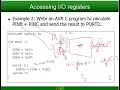Chapter 7 AVR Programming in C by Muhammad Ali Mazidi ATMEGA 328p Arduino Uno