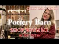 Pottery Barn Shop With Me and Haul 2023 Pottery Barn Christmas Decor Gingerbread Holiday 2023