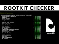 How To Detect Rootkits On Kali Linux - chkrootkit rkhunter