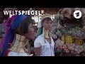 Download Lagu Langhalsfrauen nehmen Ringe ab | Weltspiegel