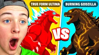 Beckbros React To The Ultimate Godzilla Battle Royale