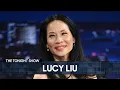 Lucy Liu Says She s Down for a Charlie s Angels Reunion Talks Starring in Presence Extended