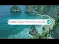 How Do I Redeem My Frontier Voucher 1 347 695-1687
