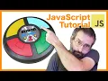 JavaScript Project Tutorial Make a Simon Game with HTML CSS JavaScript