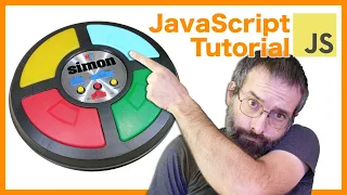 JavaScript Project Tutorial Make a Simon Game with HTML CSS JavaScript