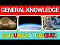 General Knowledge Quiz Trivia 8 - Can You Answer All 50 Questions 2024