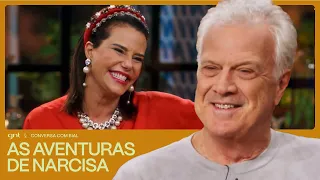 Narcisa fala sobre amizade com Gloria Maria, Viagens e Fãs | Conversa com Bial