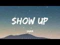 Samia - 'Show Up' (Lyrics)