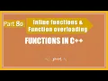 c Inline Functions Function Overloading in Pashto C in Pashto in pashto 80