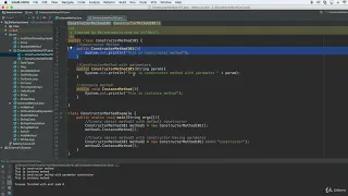 JAVA Tutorials - 27 Types of Java Method Constructor Method part 2