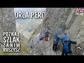 Download Lagu ORLA PERĆ - Murowaniec - Zawrat - Krzyżne - Tatry Wysokie (Drabinka, Kozi Wierch, Granaty) 09.2020