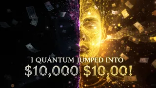 I Quantum Jumped Into A New Reality And 10 000 Appeared Like Magic 