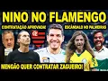 Download Lagu NINO NO FLAMENGO? CONTRATAÇÃO APROVADA NO MENGÃO! POLÊMICA NO PALMEIRAS! ZAGUEIRO NA MIRA E+